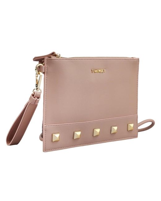 Twin Set Brown Clutches