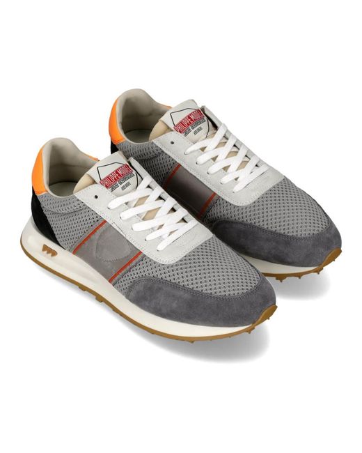 Philippe Model Gray Sneakers for men