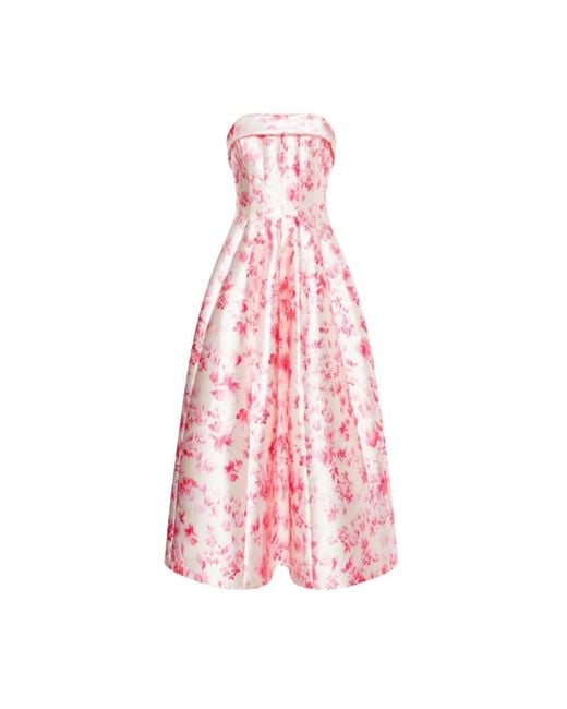 Philosophy Di Lorenzo Serafini Pink Party Dresses