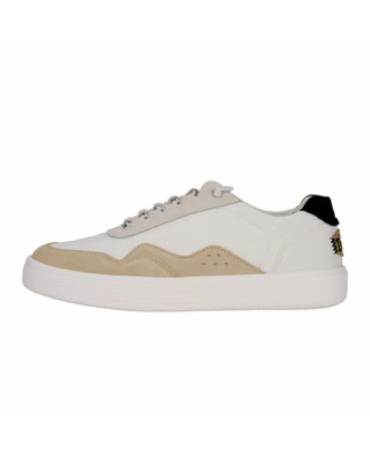 HeyDude White Sneakers for men