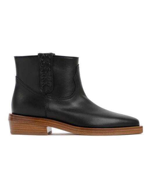 Shoes > boots > ankle boots Gabriela Hearst en coloris Black