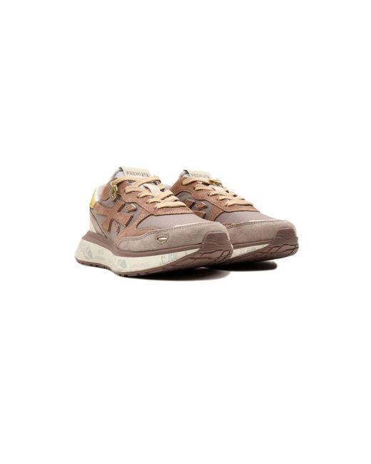 Premiata Pink Sneakers