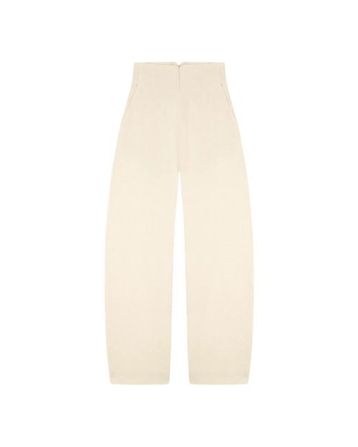 Cortana Natural Tapered Trousers