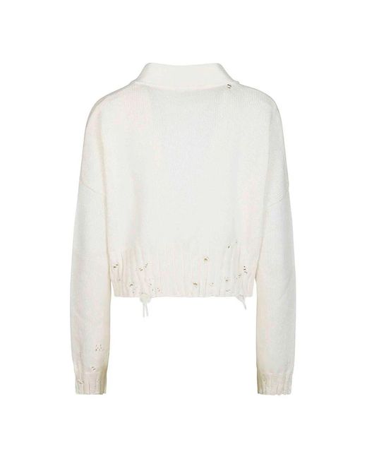 Marni White Cardigans