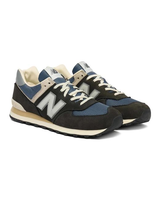 New Balance Blue Sneakers for men