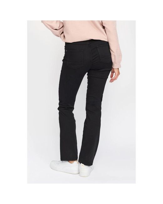 2-Biz Blue Slim-Fit Trousers