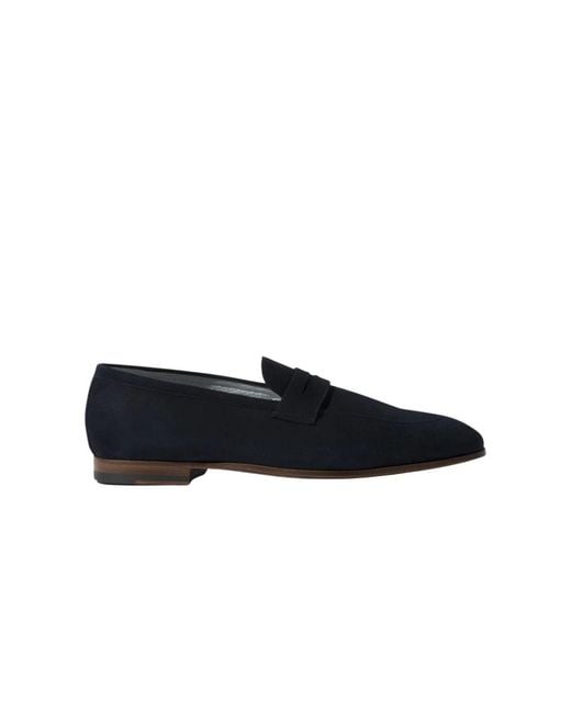 Scarosso Black Loafers for men