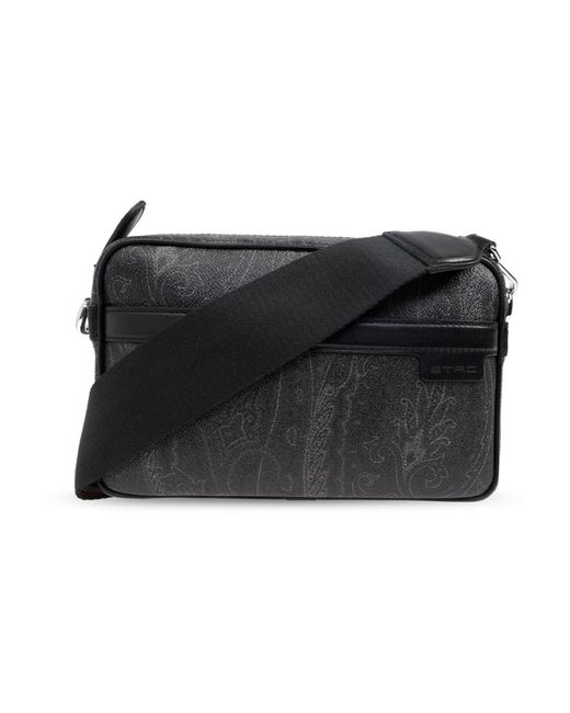 Shoulder Bags di Etro in Black da Uomo