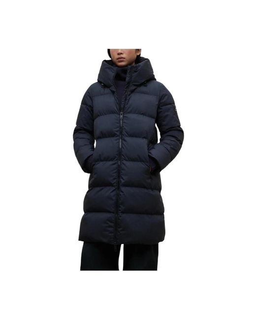 Ecoalf Blue Parkas