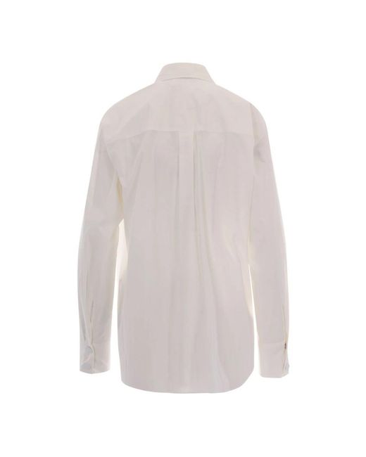 Patrizia Pepe White Shirts