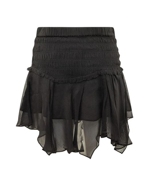 Isabel Marant Black Short Skirts