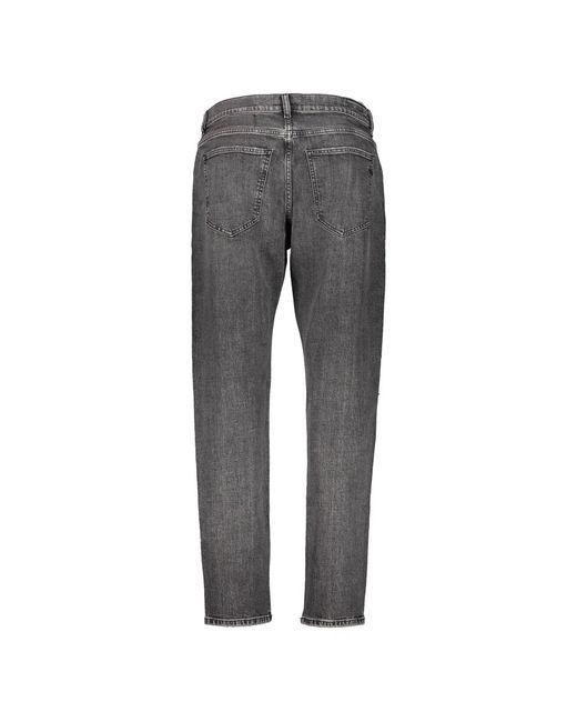 DIESEL Gray Slim-Fit Jeans for men