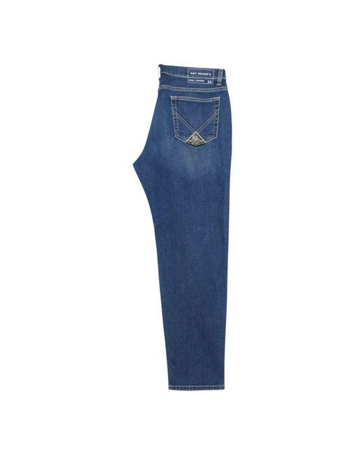 Roy Rogers Denim chopper hose für männer in Blue für Herren