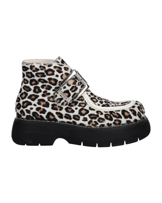 MSGM Black Ankle Boots