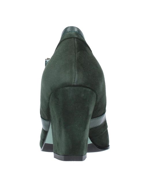 Paola D'arcano Green Pumps