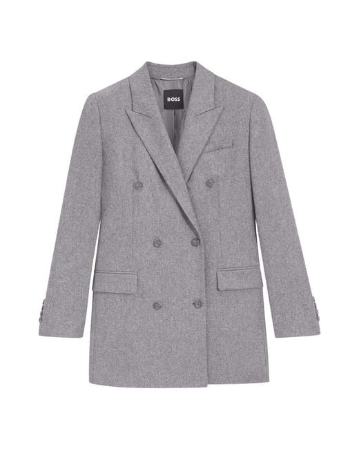 Boss Gray Blazers