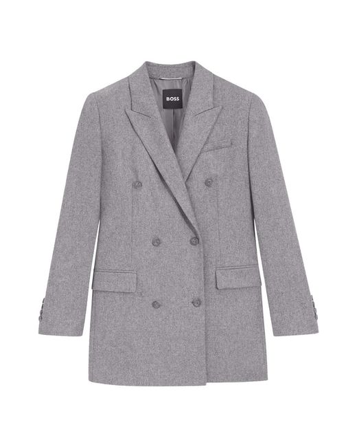 Boss Blazers in het Gray