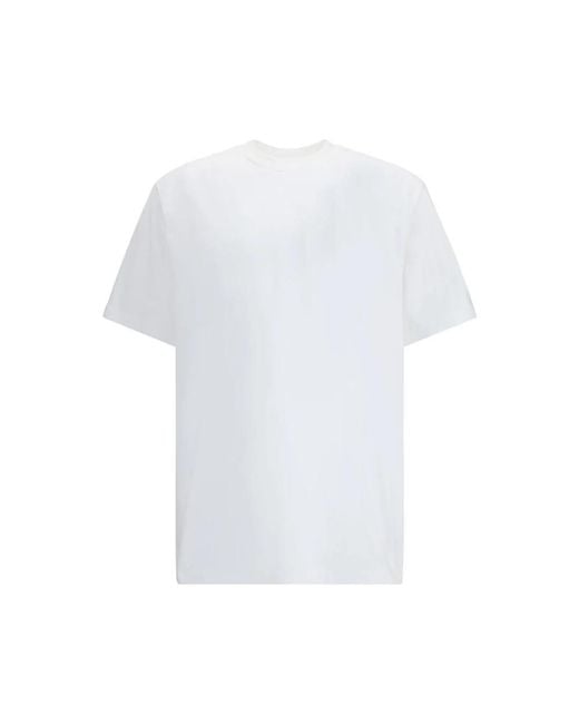 Y-3 T-Shirt Met Grafische Print in het White voor heren
