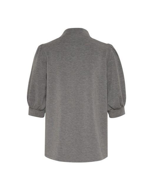 My Essential Wardrobe Gray Turtlenecks