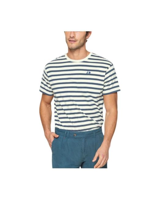 Scotta Blue T-Shirts for men