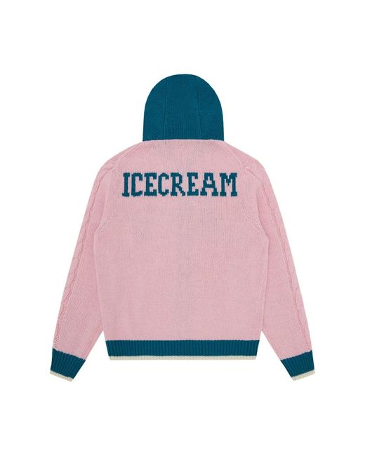 Cardigans ICECREAM pour homme en coloris Pink