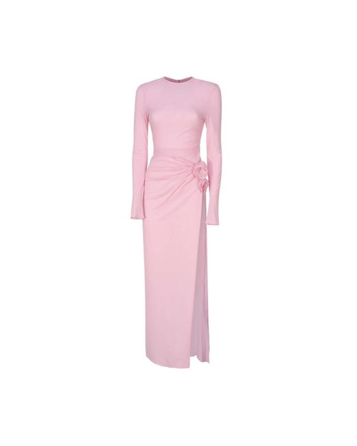 Magda Butrym Pink Maxi Dresses