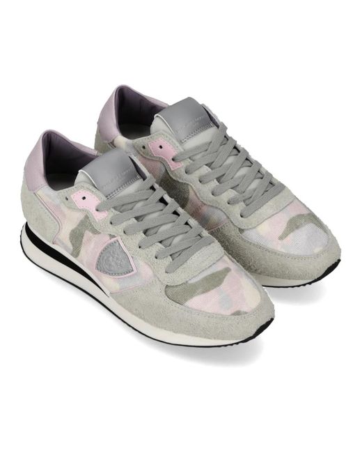 Sneakers di Philippe Model in Gray