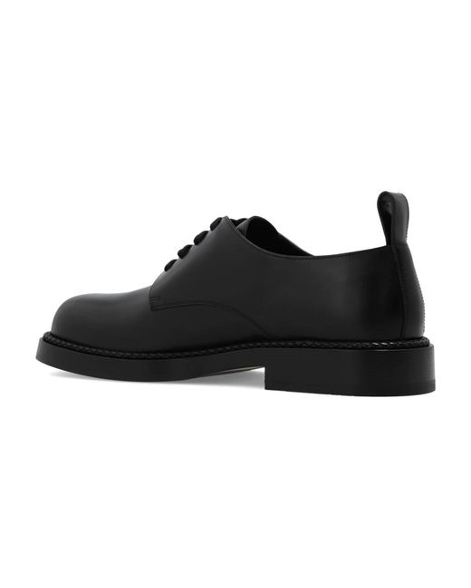 Shoes > flats > laced shoes Bottega Veneta pour homme en coloris Black