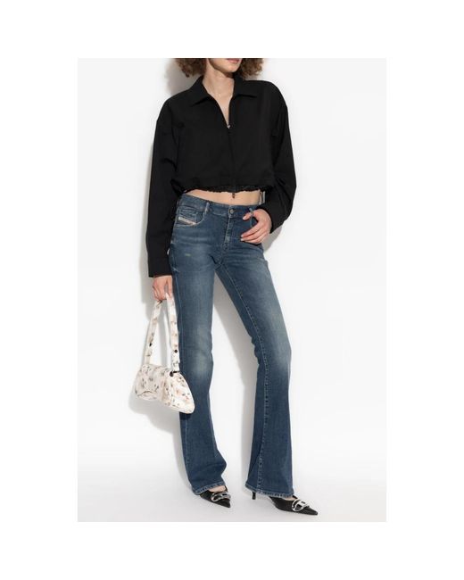 DIESEL Blue Flared Jeans