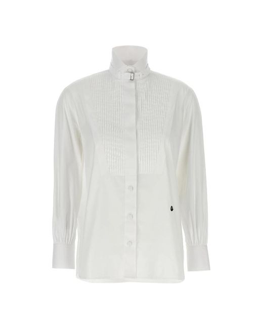 McQueen White Shirts