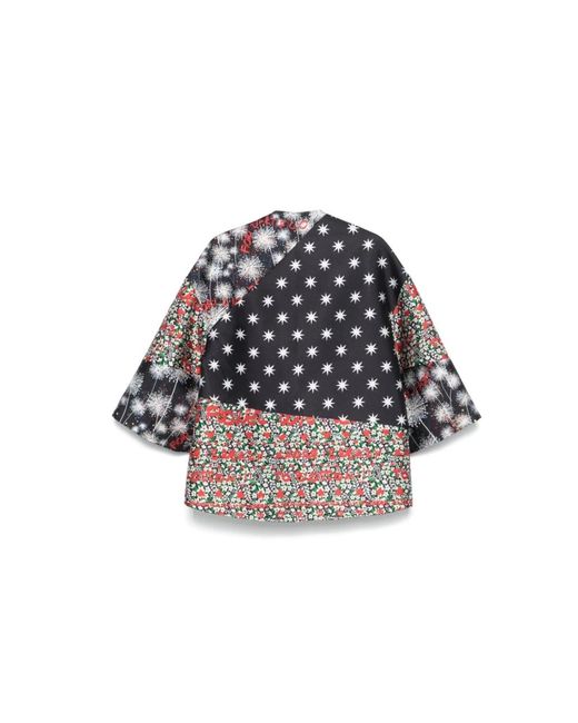 ALESSANDRO ENRIQUEZ Black Blouses
