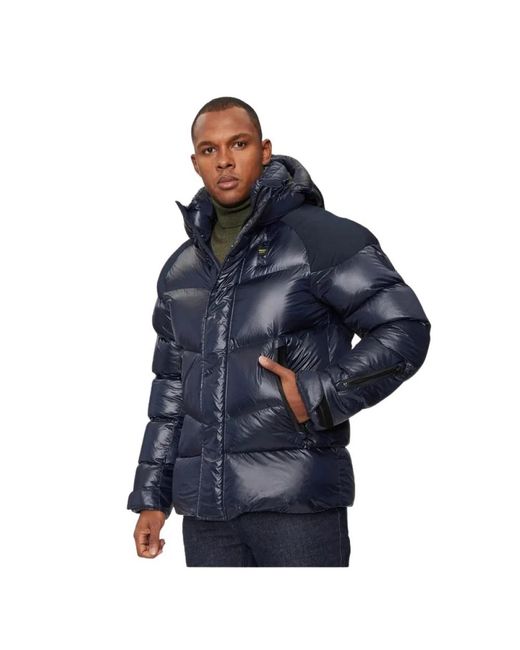 Blauer Winterjas in het Blue voor heren