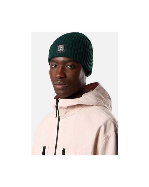 Stone Island Green Accessories for men