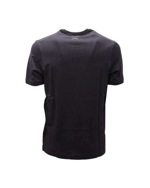 Paul & Shark T-Shirts in het Black voor heren