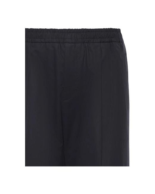 BE ABLE Black Straight Trousers for men