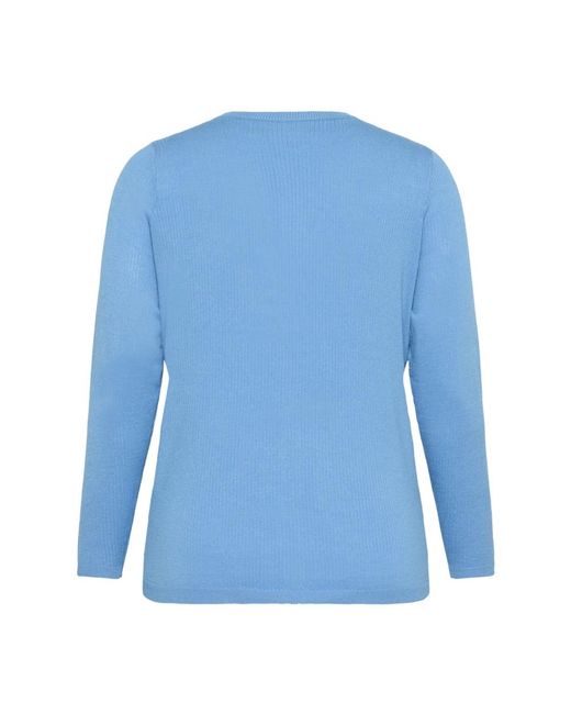 Kaffe Cardigans in het Blue