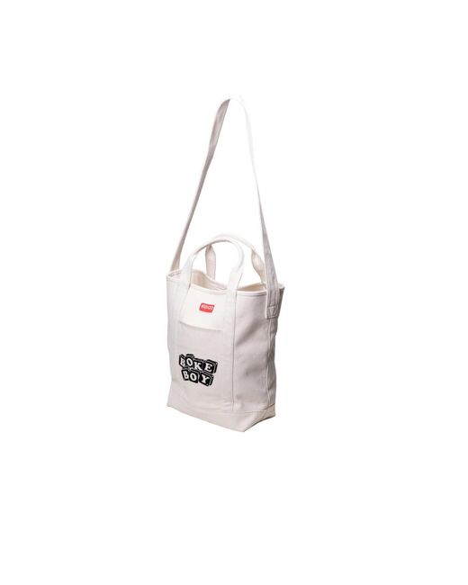 KENZO White Shopping Bags