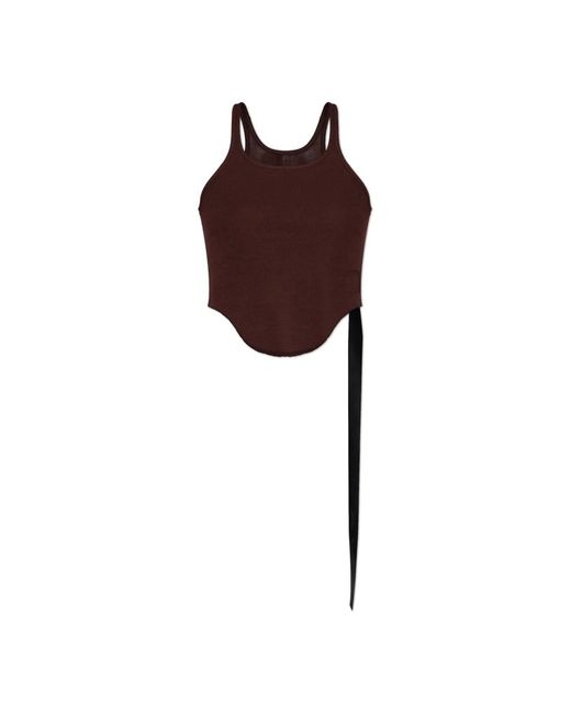 Rick Owens Purple Top Basic