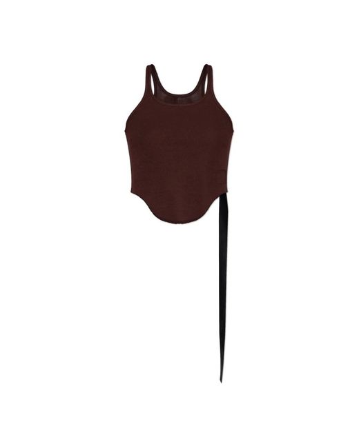 Rick Owens Purple Top Basic