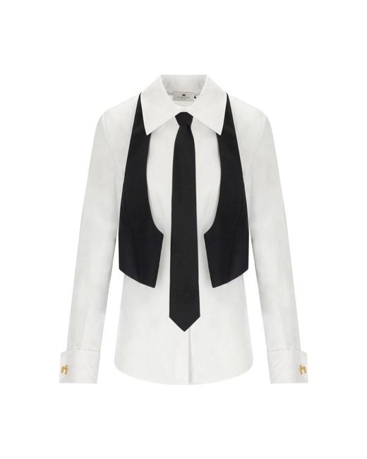 Elisabetta Franchi Black Shirts
