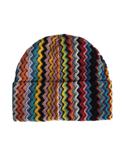 Beanies Missoni en coloris Green