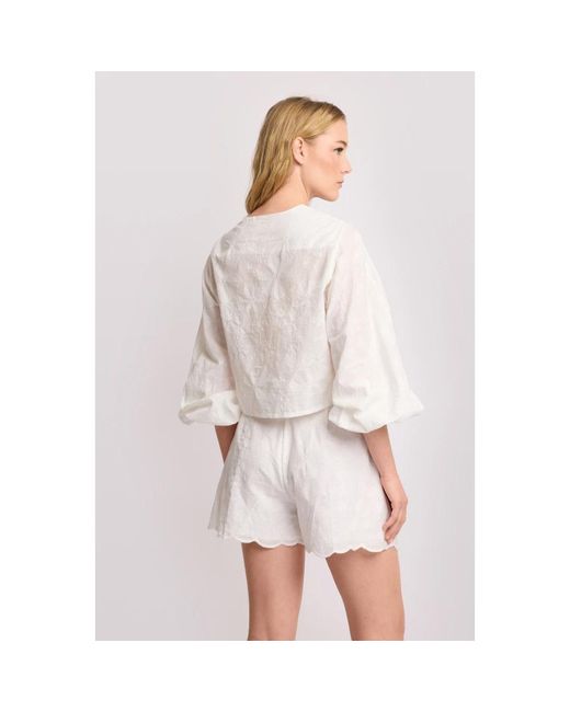 Kocca White Blouses