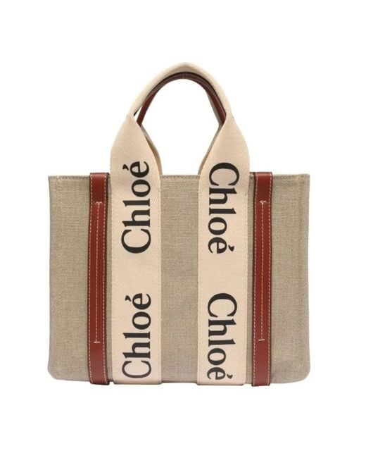 Chloé Tote Bags in het Brown