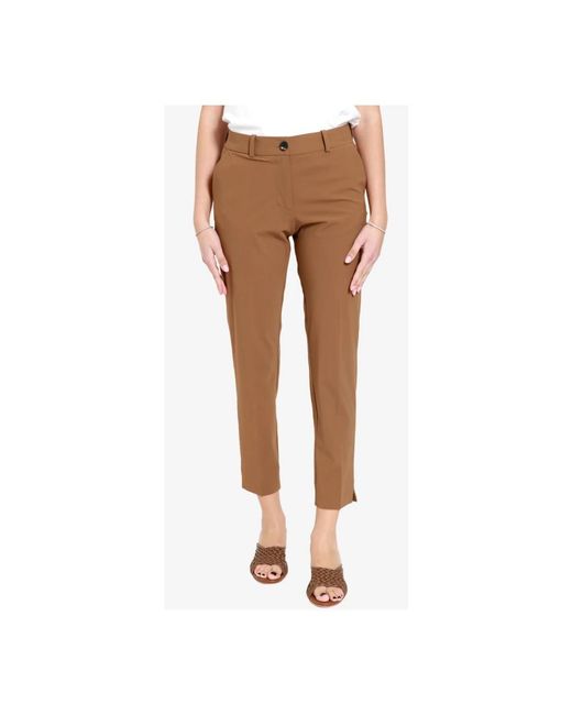 Chinos Rrd de color Brown