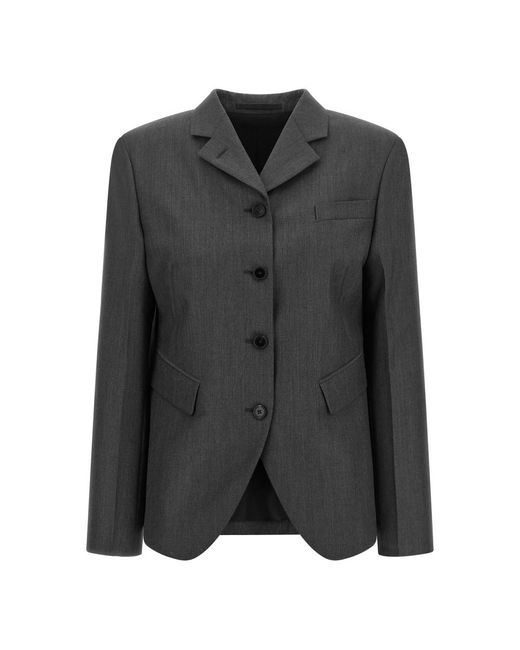 Jil Sander Black Blazers