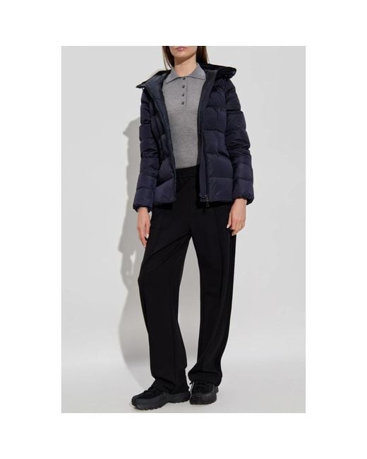 Moncler Blue Down Jackets