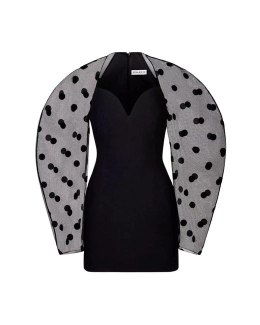 Party Dresses Nina Ricci en coloris Black