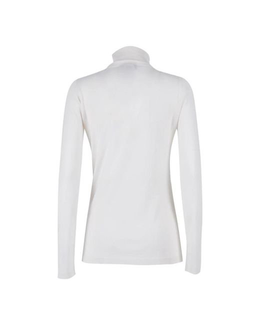 Fabiana Filippi White Cashmere Knitwear