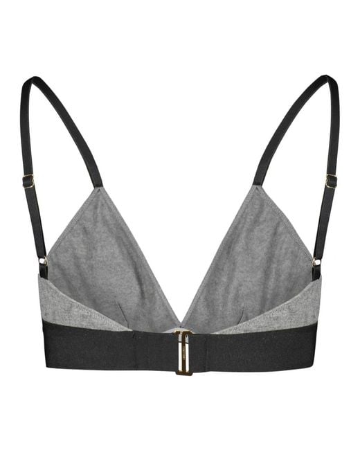 Tom Ford Gray Modal Signature Triangle Bra