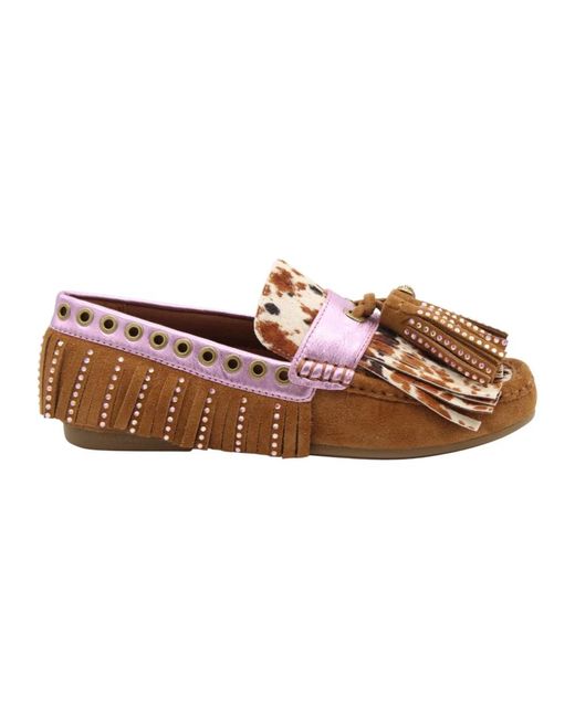 Loafers di Kurt Geiger in Brown